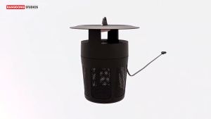Đèn bắt muỗi Rạng Đông DBM01 5W hàng chính hãng