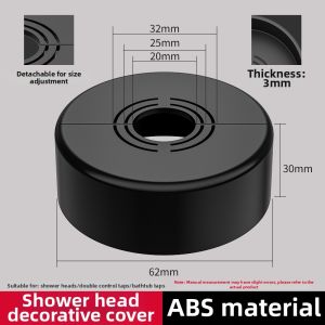 XINFANGCHENG | Aesthetic Hiding Cover for Water Pipe Outlet Toilet Angle Valve Cover Separable and Reinforced