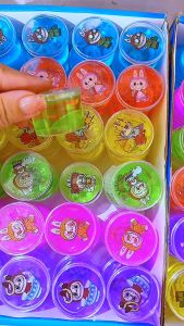 FH CANDY SLIME LABUBU 25ML Termurah / SLIME MINI CUTE SANRIO KARAKTER / Maninan Anak / Slime Karakter