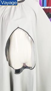 Barber Hairdressing Apron Salon Large Adult Bibs Cloth Waterproof Transparent Haircut Cape 145*160CM