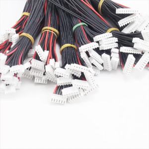 5 Cái/lô Pin Lipo Cân Bằng Cáp Sạc 22AWG Dây Silicon IMAX B6 Cổng Kết Nối Cắm Cho 1S-8S 20Cm