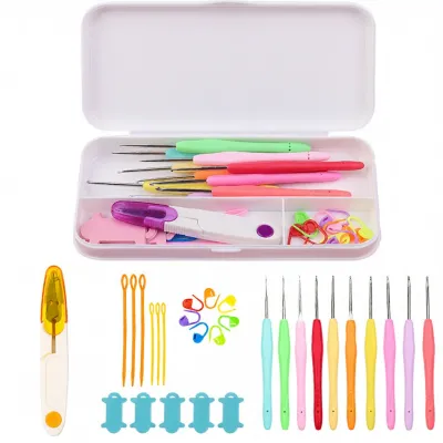 Bộ Dụng Cụ Crochet DIY Toàn Bộ cho Nhà
