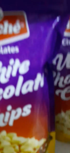 Dutche White Chocolate Chips 350g