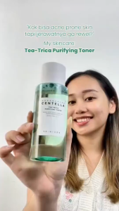 SKIN1004 Madagascar Centella Tea-Trica Purifying Toner 210ml | Clarifying Toner with Tea Tree BHA | Sebum Control Pore Purifying for Oily Acne-Prone Skin