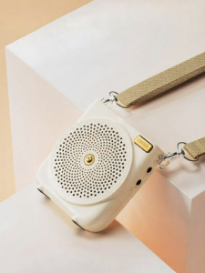 Edifier | Edifier MF3 Teachers Wired Microphone Amplifier Large Volume Calling Device Classroom Guide Tourist Audio Visual Equipment