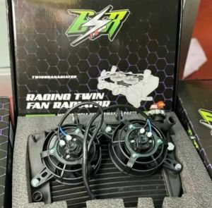 ESR RACING RADIATOR TWIN FAN RADIATOR Y15ZR
