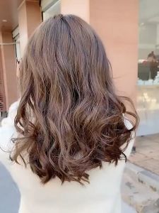 ALENADAY - Jepit Rambut Jedai Korea Bulu Halus Warna Soft Aksesoris Fashion Wanita Cantik JPT12