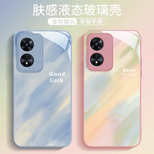 เคสโทรศัพท์มือถือ X-IT สำหรับ OPPO A97 A96 A95 A93S ดีไซน์เก๋ไก๋ ดีไซน์ลายการ์ตูน กระจกแบบด้าน ป้องกันการตกหล่น