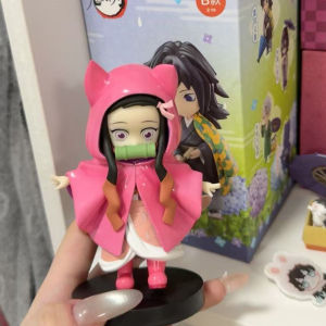Bandai | New style Demon Slayer Figure Plum Rain Series Kochou Shinobu Tomioka Giyuu Kanroji Mitsuri Toy Gift