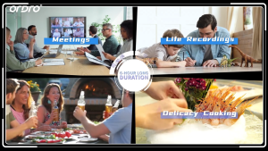 Ordro M3 Pocket Camera Digital Camcorder 5K 30FPS Image Stabilization Built-in Big Size Screen Handy Cam  Travel Vlog Cameras