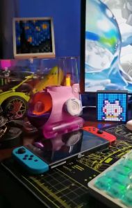 SANGUANG Monitor Computer 27 inch PC Monitor HD 1080p/2K 75Hz/165hz with HDMI VGA Free Flicker Low Blue Light Second Monitor Support Wall Hanging for PC Home Office