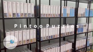 Pintoo Jigsaw Puzzle 1000 pcs H2330: Lu Fang - Illegal Tower in Taipei (Panorama 1000pcs)