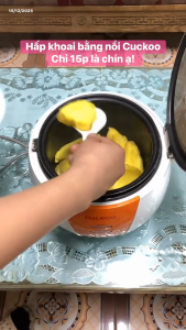 Nồi Cơm Điện Cuckoo CR-0661 1L [Bảo hành 24 tháng chính hãng Sản xuất tại Hàn Quốc]