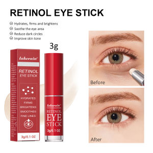 Anti-Wrinkle Eye Cream Stick Retinol Remove Eye Bags Dark Circles Anti Aging Lifting Whitening Moisturizing Brighten Eye Primer