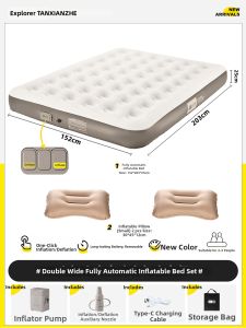 TanXianZhe | Automatic Inflatable Mattress Folding