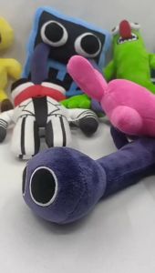 JOJOY Rainbow Friends Roblox Plush Toy Tune the Rainbow Cartoon Plush Doll Stuffed Soft Toy Blue Monster Gaming Plush