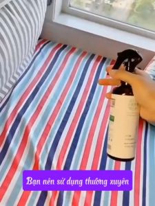Chai Thuốc Xịt Diệt Bọ Ve Rệp Mạt Bụi Mạt Giường Từ Tự Nhiên Không Giặt Không Phơi An Toàn Cho Mẹ Và Bé Khang Đức