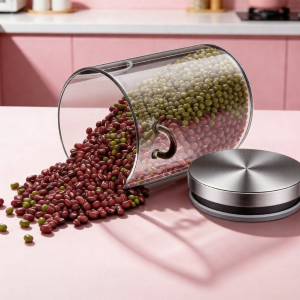 JXIEUM | Food-grade High Borosilicate Glass Sugar Container