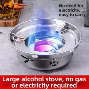 Windproof Home Alcohol Stove