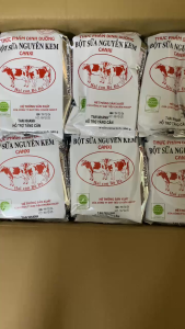 2 bịch Sữa Bột Hai con bò đỏ