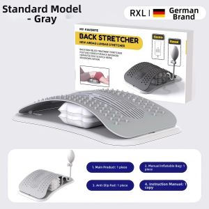 REXUELONG | Lumbar Disc Herniation and Muscle Strain Correction Traction Stretching Rehabilitation Spinal Topper