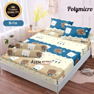 Sprei SET karet Keliling Tinggi 30cm motif terkini