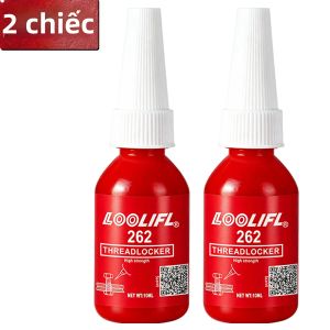 LOOLIFL | LOOLIFL 243 Chất Khóa Ren Không Cần Khí Keo Dán Vít Keo Dán Nhanh Khô Chống Mất Dùng Cho Bu Lông Đai Ốc Kim Loại -55 ℃ ~150 ℃