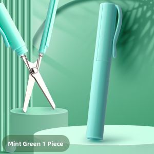 Mini Folding 2-in-1 Pen Style Scissors Cutting Tool