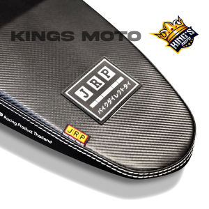 Original JRP BLACK EDITION Rubber Logo Waterproof Thailand Motor Seat Cover naka tahi na with sticker nakatahi na