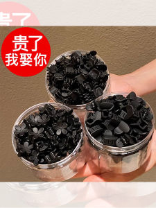 Princess Hairstyle Small Jaw Clip Mini Barrettes Womens Side Bangs Forehead Broken Hair Head Scratching Hair Clip Headdress Hairpin Hair Accessories