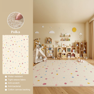 Cozylant Oreo Kid Rug / Water Resistant Carpet / Waterproof Rug / Area Carpet Rug / Living Room Carpets / Rugs for Kid Room / Customizable Rug