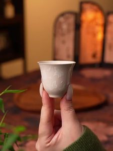 SHUANGYU | Personal High-End Ceramic Small Tea Cup