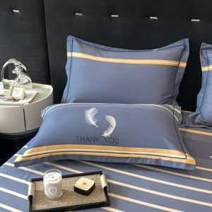 Áo Chăn Gối Cotton Nguyên Chất Mới 2025 Của Lingyun Mùa Đông Có Thiết Kế Lưới Nhỏ Lớp Bên Trong Có Thể Tháo Rời Có Thể Giặt Được Thoải Mái Thoáng Khí