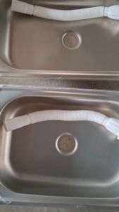 Kitchen Sink Stainless Steel 14x20 AND 16x24