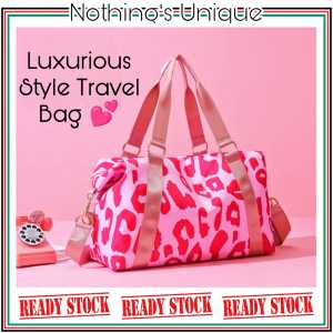 Luxury Leather Travel Bag Sling Shoulder Messenger Business Gym Casual Design Hand Carry Beg Suitcase Luggage Bagpack