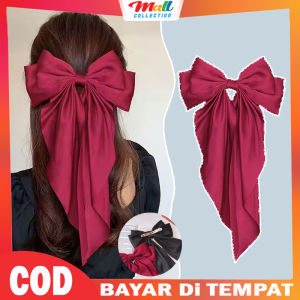 MALL Jepit Rambut Pita Besar Gaya Wanita Korea Dasi Kupu-Kupu Butterfly Elegant KCR15
