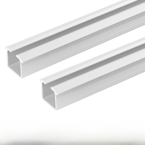 Accessible Luxury-Type Wardrobe Embedded Sliding Door Two-Way Cushion Slide Rail Accessories Sliding Door Black Track Sliding Door Damping Guide Rail