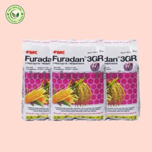 Furadan 3GR Kemasan pabrik 1kg Insektisida Nematisida