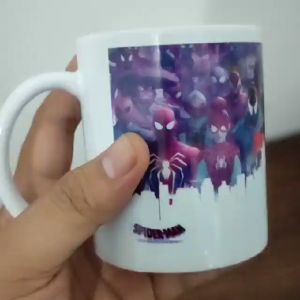 Souvenir Mug Custom Desain Foto / Gambar Bebas