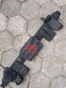 Kopel Set Tactical Kopel Serbu Militer Tentara Airsoft Outdoor Tni Polri Brimob Sabuk Pria Ikat pinggang Militer Tentara Gun belt Battle Belt