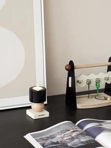 mandelda | Decorative Storage Rack