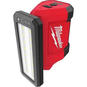 Milwaukee M12 ROVER Service and Repair Flood Light with USB Charging Hand Tool Accessories