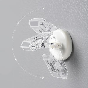 Magnetic Refrigerator Pads Clips Plastic Message Clips Photo Fixing Magnet Iron Stone Simple Ins Style Kitchen Decor Accessories