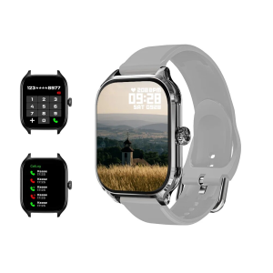 LAXASFIT H9 and H6 Smartwatch Dial to Answer Calls Calorie Tracking Heart Rate Blood Oxygen Monitoring Bluetooth Smart Watch