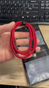 120W PD Fast Charging USB C Cable LED Power Display 6A Type C Data Sync Cord for iPhone 17 16 15 Pro Max Samsung Xiaomi