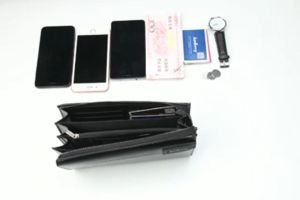 Ví Da Nam Nữ Cầm Tay Cao Cấp Ví Da Nam Phong Cách Hàn Quốc