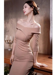 SHANGSHA | Occasionwear Elegant Glamour Womens Dress