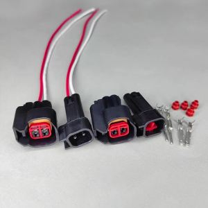 2Pin Automotive Connector 15cm DJ7029M/F-1.5-21 ABS Sensor Fuel Injector Wiring Harness Plug Female Male for Vehicle