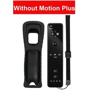 Tectinter | 2 in 1 Wireless Bluetooth Remote Controller For Wii Wii U Controle Optional Motion Plus Gamepad Nunchuck Set With Silicone Case
