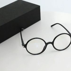 Unyiel - Kacamata Bulat Wanita Pria Dan Wanita Yang Nyaman Import Kacamata Fashion Eyewear